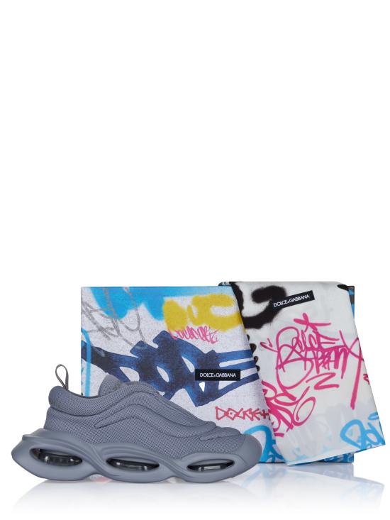  돌체앤가바나 스니커즈 CK2102 AE400 GREY - DOLCE & GABBANA