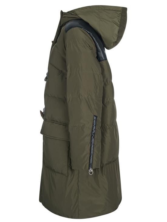  핑코 코트 1N13BYY74T GREEN - PINKO