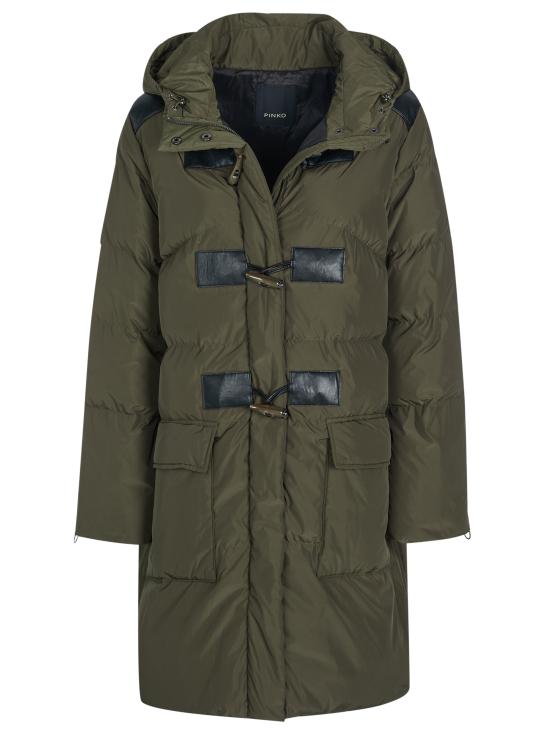  핑코 코트 1N13BYY74T GREEN