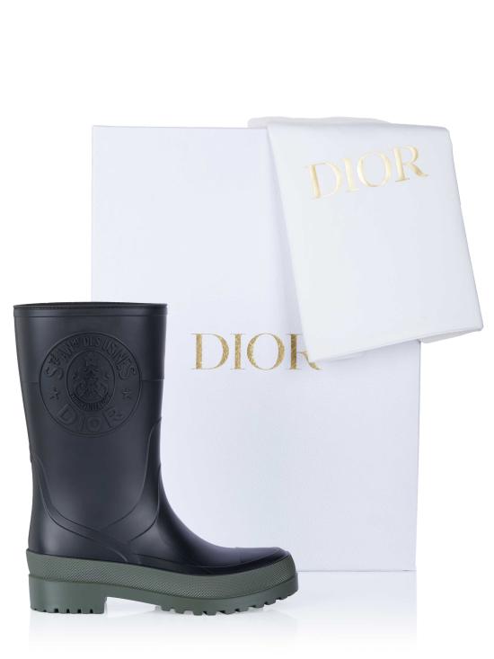  디올 부츠 KCI882RUB BLACK - DIOR