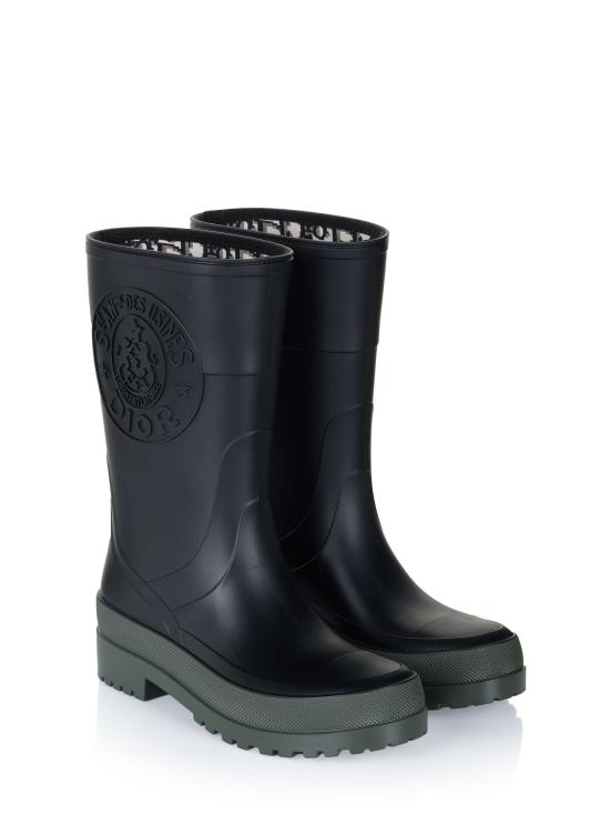  디올 부츠 KCI882RUB BLACK - DIOR