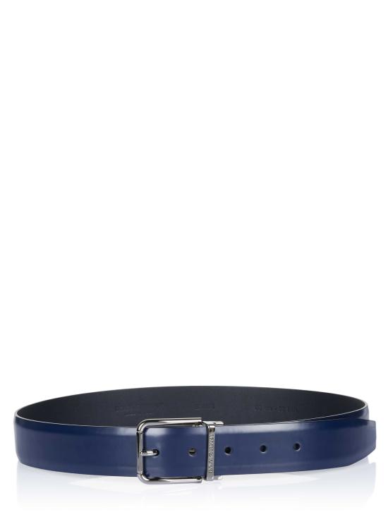  돌체앤가바나 가죽 벨트 BC4078AC460 BLUE - DOLCE & GABBANA