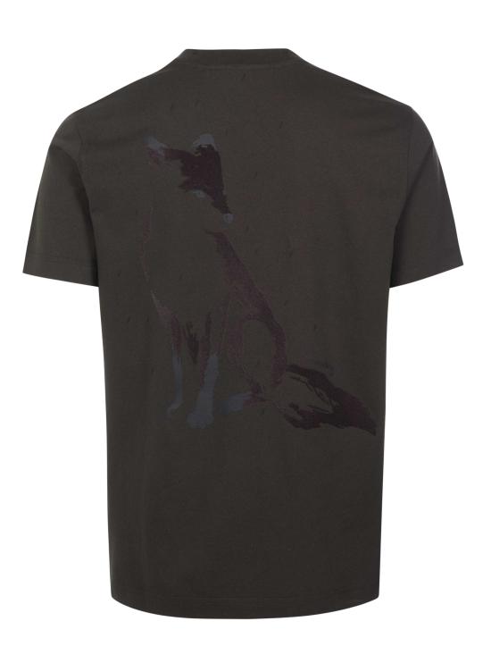  버버리 반팔 티셔츠 8093593 GREEN - BURBERRY