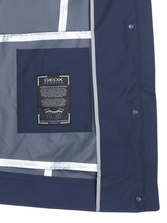  지옥스 패딩 W1221AT2828F4491 BLUE - GEOX