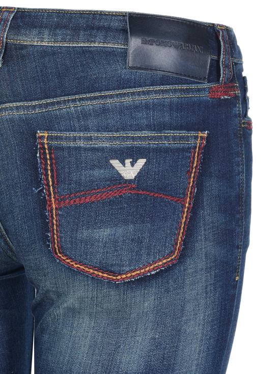  엠포리오 아르마니 데님 팬츠 3Z2J062D0JZ0941 BLUE - EMPORIO ARMANI