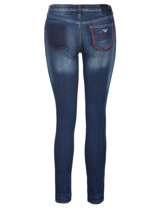  엠포리오 아르마니 데님 팬츠 3Z2J062D0JZ0941 BLUE - EMPORIO ARMANI