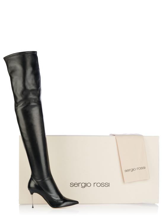  세르지오로시 부츠 A85660 MAF715 BLACK - SERGIO ROSSI