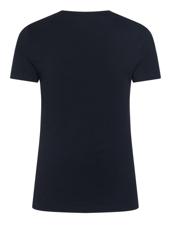  모스키노 반팔 티셔츠 W4H1908E1951 BLACK - MOSCHINO