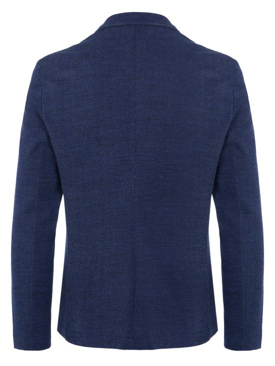  엠포리오 아르마니 수트 자켓 51G50051001920 BLUE - EMPORIO ARMANI