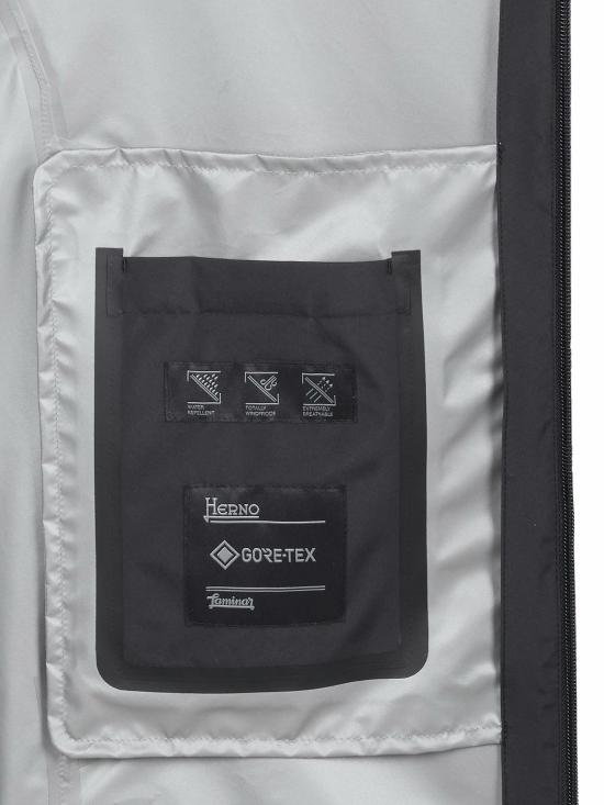  에르노 자켓 GI00119UL 11124 BLACK - HERNO