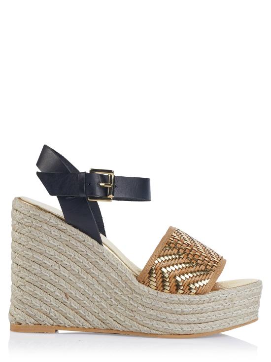  폴리니 샌들 SA1673CI07RF0 GOLD - POLLINI