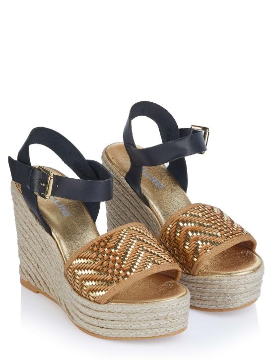  폴리니 샌들 SA1673CI07RF0 GOLD