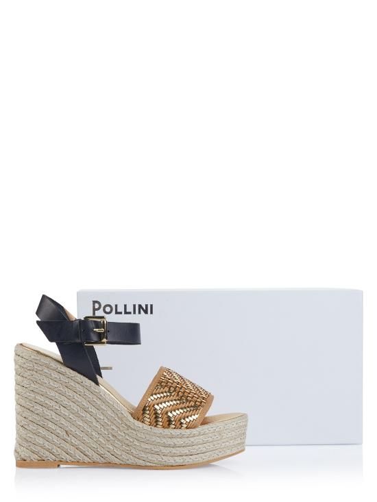  폴리니 샌들 SA1673CI07RF0 GOLD - POLLINI