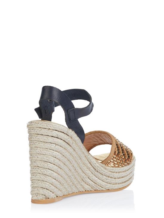  폴리니 샌들 SA1673CI07RF0 GOLD - POLLINI