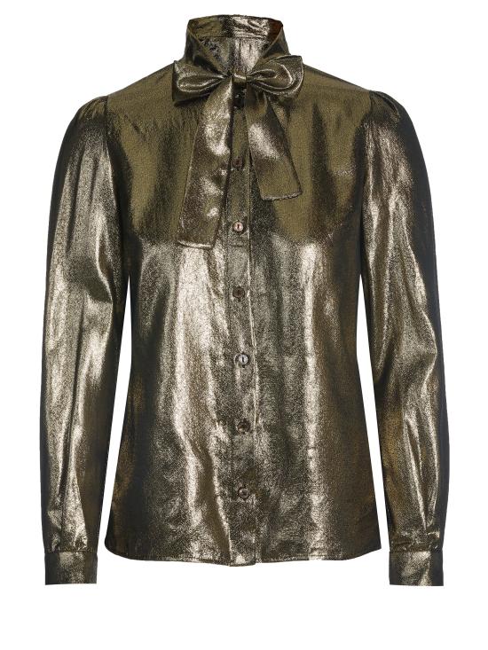  돌체앤가바나 블라우스 F5I11T FUSKJ GOLD