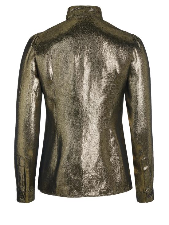  돌체앤가바나 블라우스 F5I11T FUSKJ GOLD - DOLCE & GABBANA