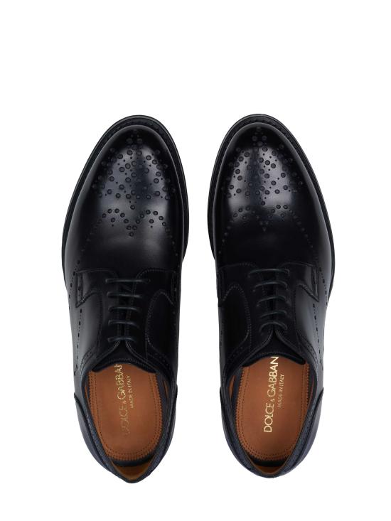  돌체앤가바나 드레스 슈즈 A10534 AX038 BLACK - DOLCE & GABBANA