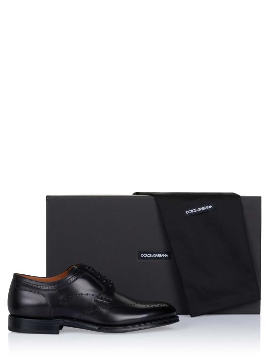  돌체앤가바나 드레스 슈즈 A10534 AX038 BLACK - DOLCE & GABBANA