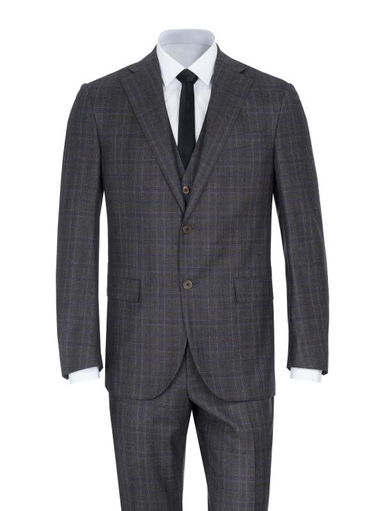  꼬르넬리아니 수트 세트 848275 9817301 032 GREY