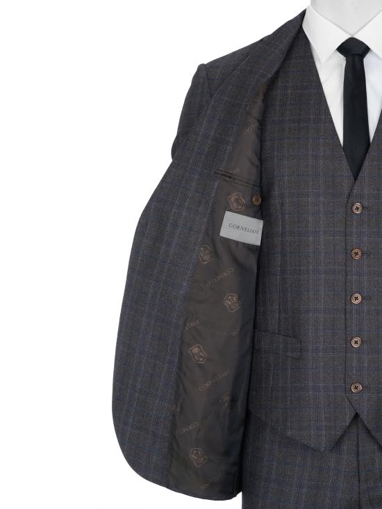  꼬르넬리아니 수트 세트 848275 9817301 032 GREY - CORNELIANI