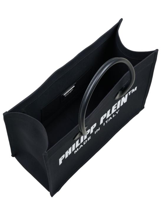  필립 플레인 토트백 PAAA WBA1391 PTE003N BLACK - PHILIPP PLEIN
