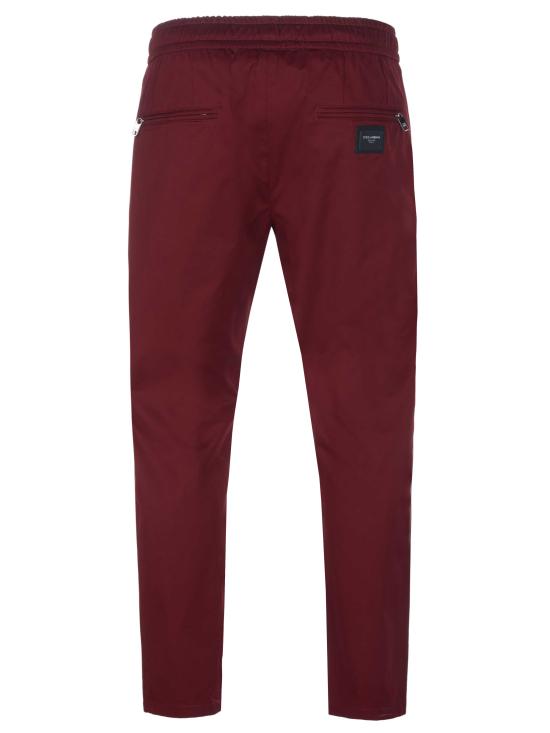  돌체앤가바나 트레이닝/조거 팬츠 GYACET FUFIS RED - DOLCE & GABBANA