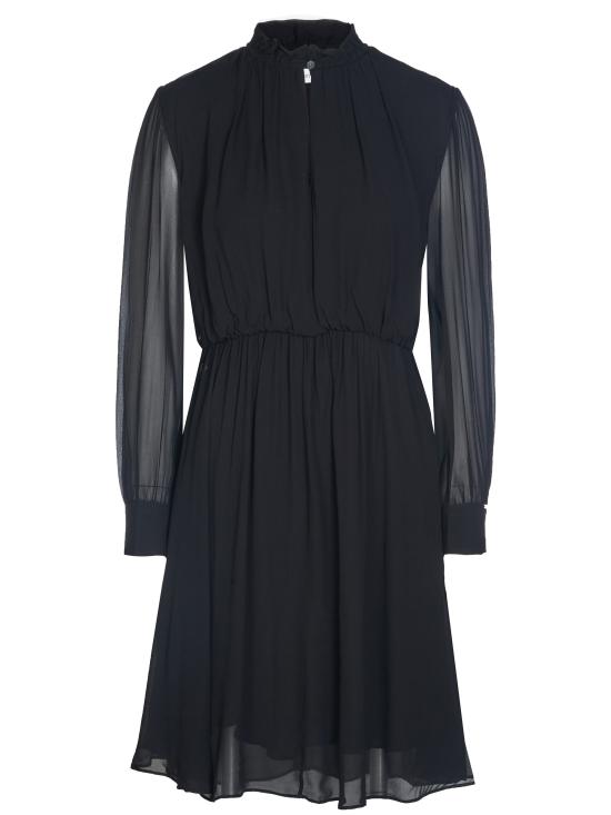  캘빈클라인 숏 원피스 K20K201737BDS BLACK