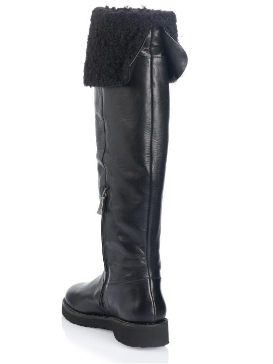  발디니니 부츠 DI0125R10CAPR BLACK - BALDININI