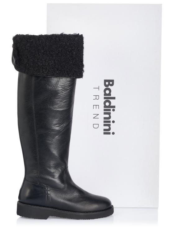  발디니니 부츠 DI0125R10CAPR BLACK - BALDININI