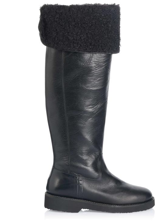  발디니니 부츠 DI0125R10CAPR BLACK - BALDININI