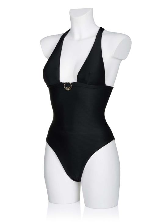  엠포리오 아르마니 원피스 수영복 2620241P30700020 BLACK