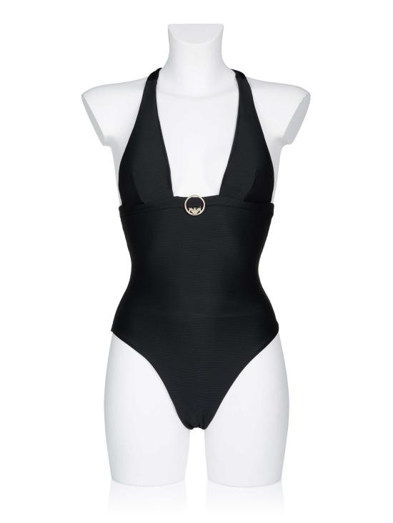  엠포리오 아르마니 원피스 수영복 2620241P30700020 BLACK - EMPORIO ARMANI