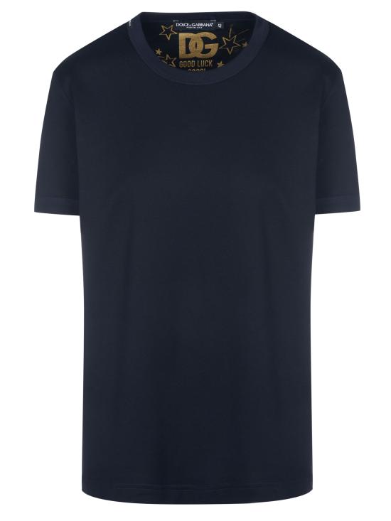  돌체앤가바나 반팔 티셔츠 I8320W G7IBX BLACK