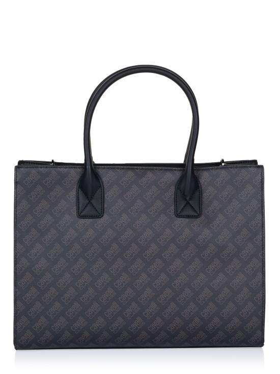  카발리 클래스 토트백 CCHB00072 BLACK - CAVALLI CLASS