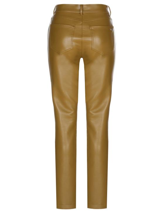  디젤 가죽 팬츠 A06186 0PDAF BROWN - DIESEL