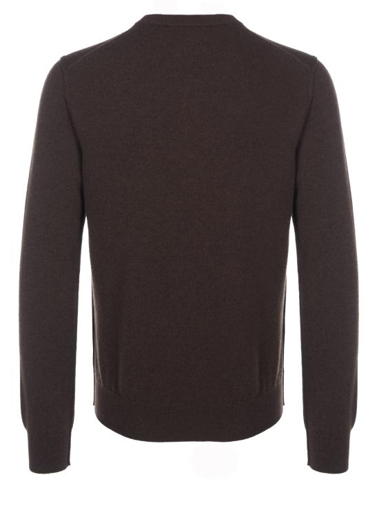  돌체앤가바나 긴팔 티셔츠 GX487T JAWLZ BROWN - DOLCE & GABBANA