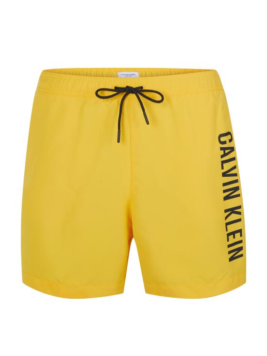 Calvin Klein Swimwear 숏팬츠 KM0KM00570ZFK YELLOW