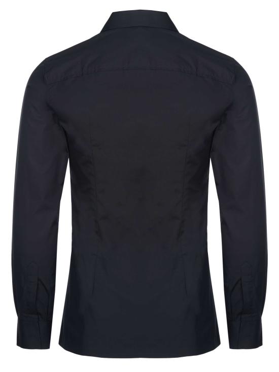  돌체앤가바나 긴팔 티셔츠 G5CJ4T FU5GK BLACK - DOLCE & GABBANA