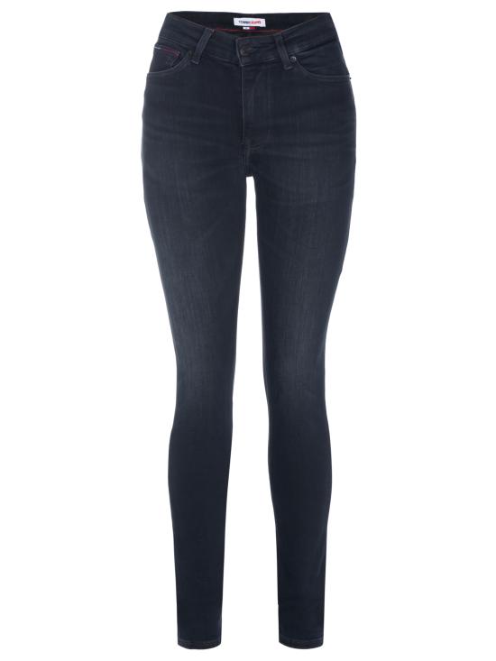  타미힐피거 데님 팬츠 DM0DM09562 BLACK