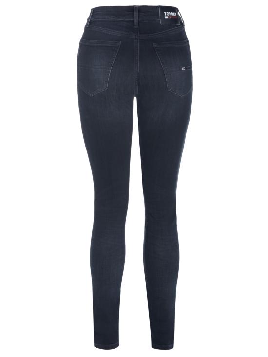  타미힐피거 데님 팬츠 DM0DM09562 BLACK - TOMMY HILFIGER