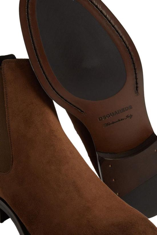 25FW 디스퀘어드2 부츠 ABM0157015035205080 BROWN - DSQUARED2