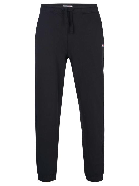  타미힐피거 트레이닝/조거 팬츠 DM0DM16336BDS BLACK