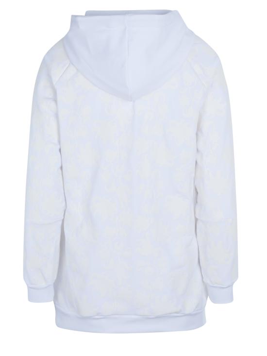  Trussardi sport 후드 티셔츠 44F000151T000896 WHITE - OTHER BRANDS