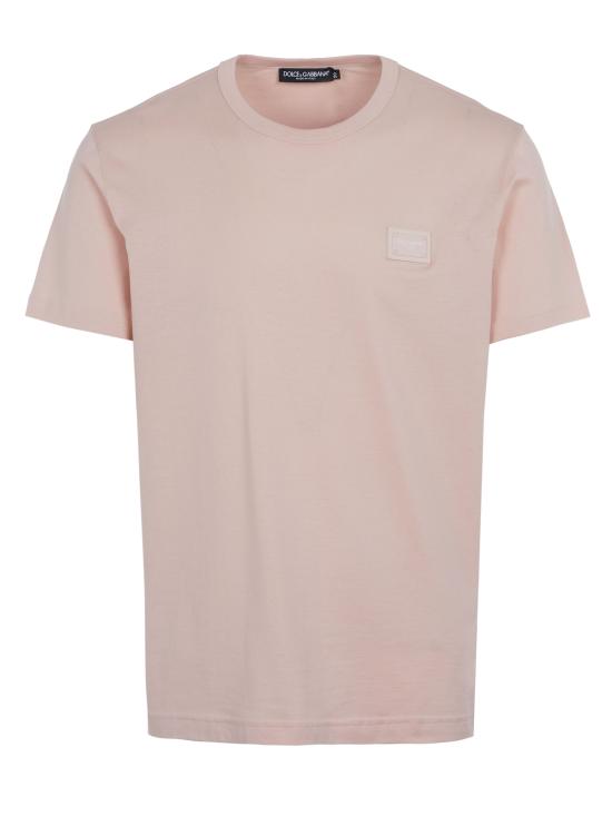 돌체앤가바나 반팔 티셔츠 G8KD0T G7YEM ROSE