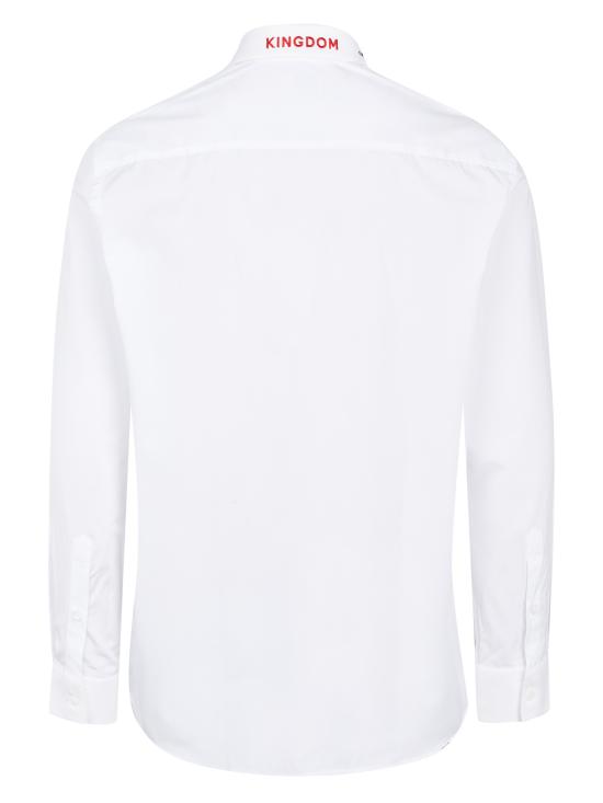  버버리 긴팔 티셔츠 8017217 WHITE - BURBERRY