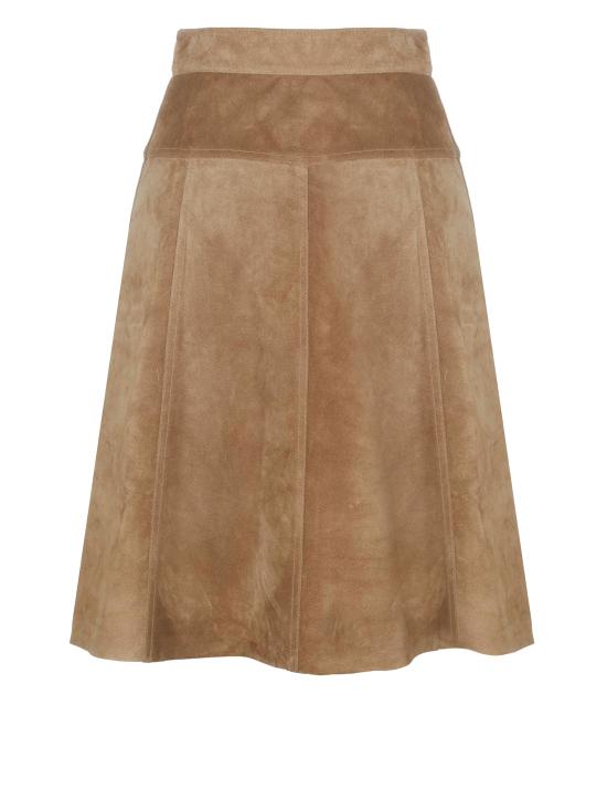  벨스타프 미디 스커트 285783 BROWN - BELSTAFF