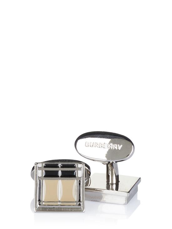  버버리 커프스 링크/타이 홀더 8066738 BEIGE - BURBERRY