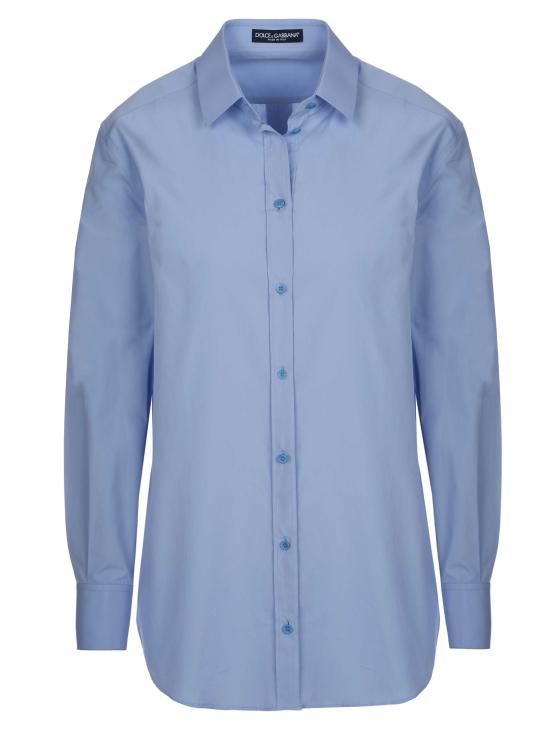  돌체앤가바나 셔츠 F5I98T FU5GK BLUE