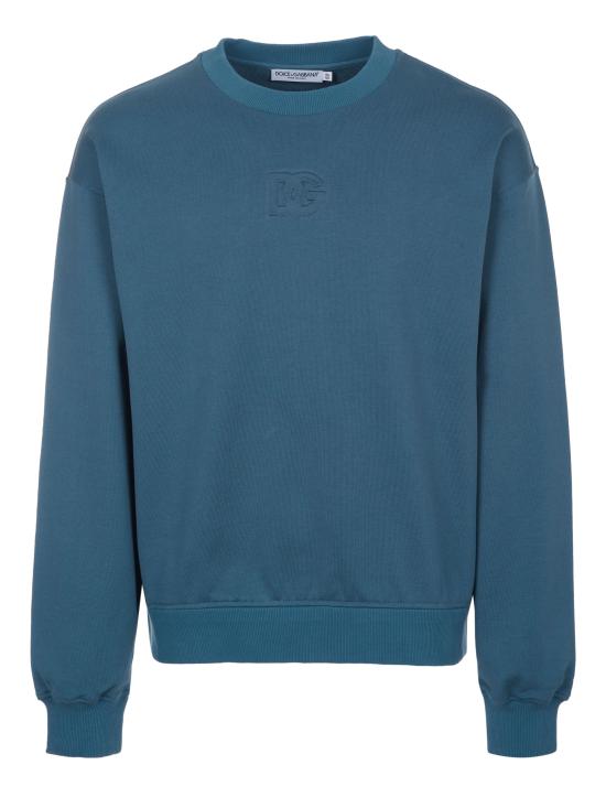  돌체앤가바나 긴팔 티셔츠 G9ARFT FU7DU BLUE