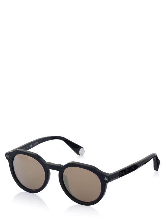  필립 플레인 선글라스 SPP002M BLACK - PHILIPP PLEIN